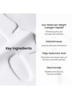 BIODANCE Bio-Collagen Real Deep Mask, Hydrating Overnight Mask, Pore Minimizing, Elasticity Improvement, 34g  - Image 4