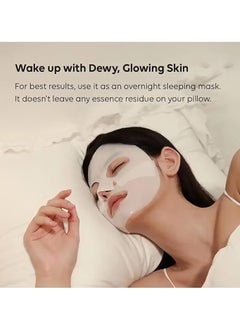 BIODANCE Bio-Collagen Real Deep Mask, Hydrating Overnight Mask, Pore Minimizing, Elasticity Improvement, 34g  - Image 5