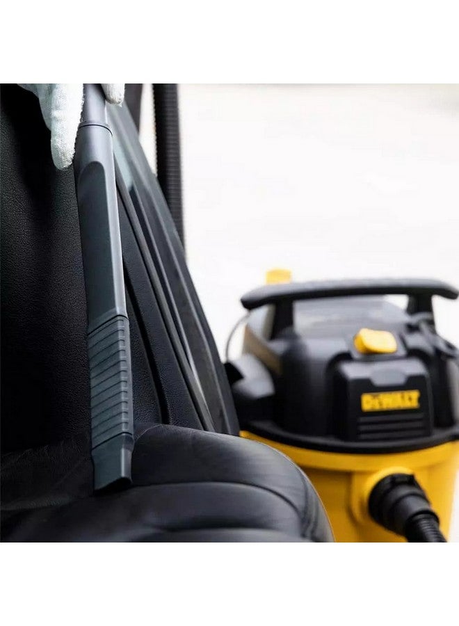 DEWALT Car Cleaning Accessory Kit for Wet and Dry Vacuums Black 14.5 x 40 x 40 cm DXVA13-0801 - Image 5