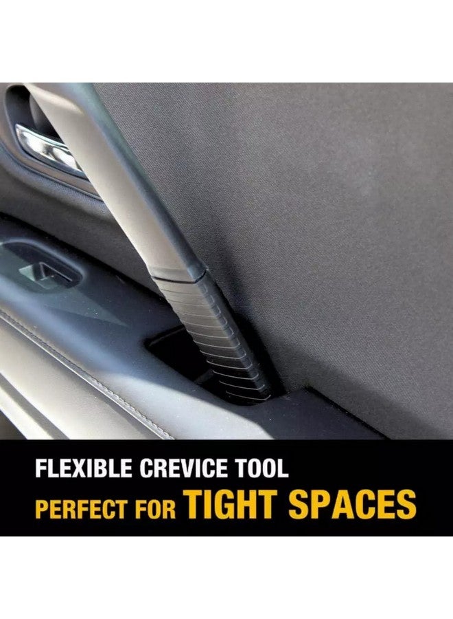 DEWALT Car Cleaning Accessory Kit for Wet and Dry Vacuums Black 14.5 x 40 x 40 cm DXVA13-0801 - Image 3