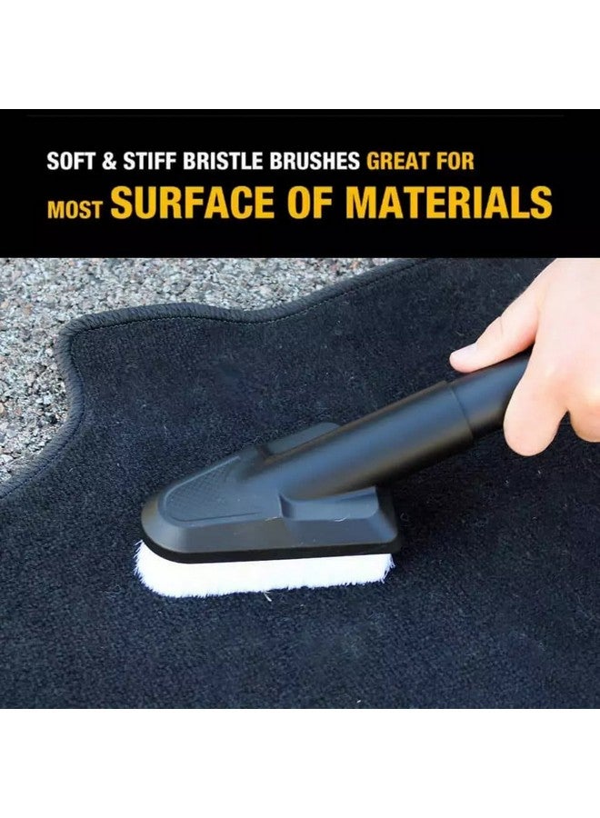 DEWALT Car Cleaning Accessory Kit for Wet and Dry Vacuums Black 14.5 x 40 x 40 cm DXVA13-0801 - Image 2