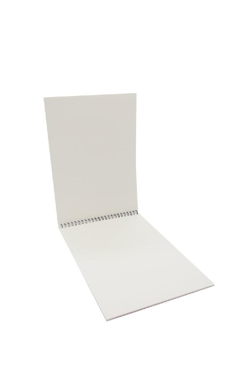 روكو دفتر رسم 250 جرامًا للمتر المربع، أبيض، A312، أوراق - Image 2