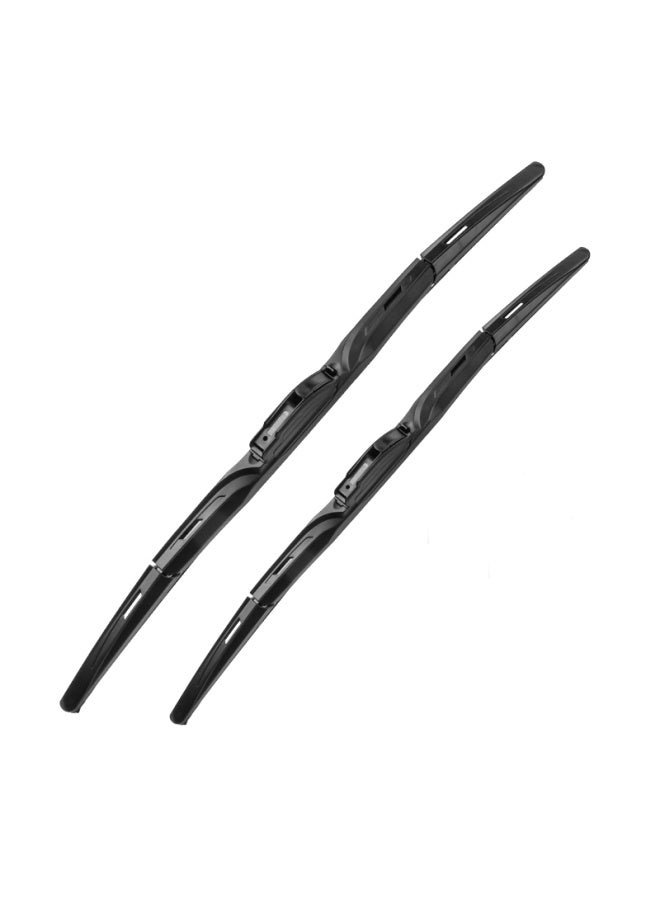 Aolin Three-Section Wiper Blades For Toyota Highlander 8Th Generation Camry 18-Present / Jac Ruifeng / M5 Original Size With A-Grade Rubber Strip Included