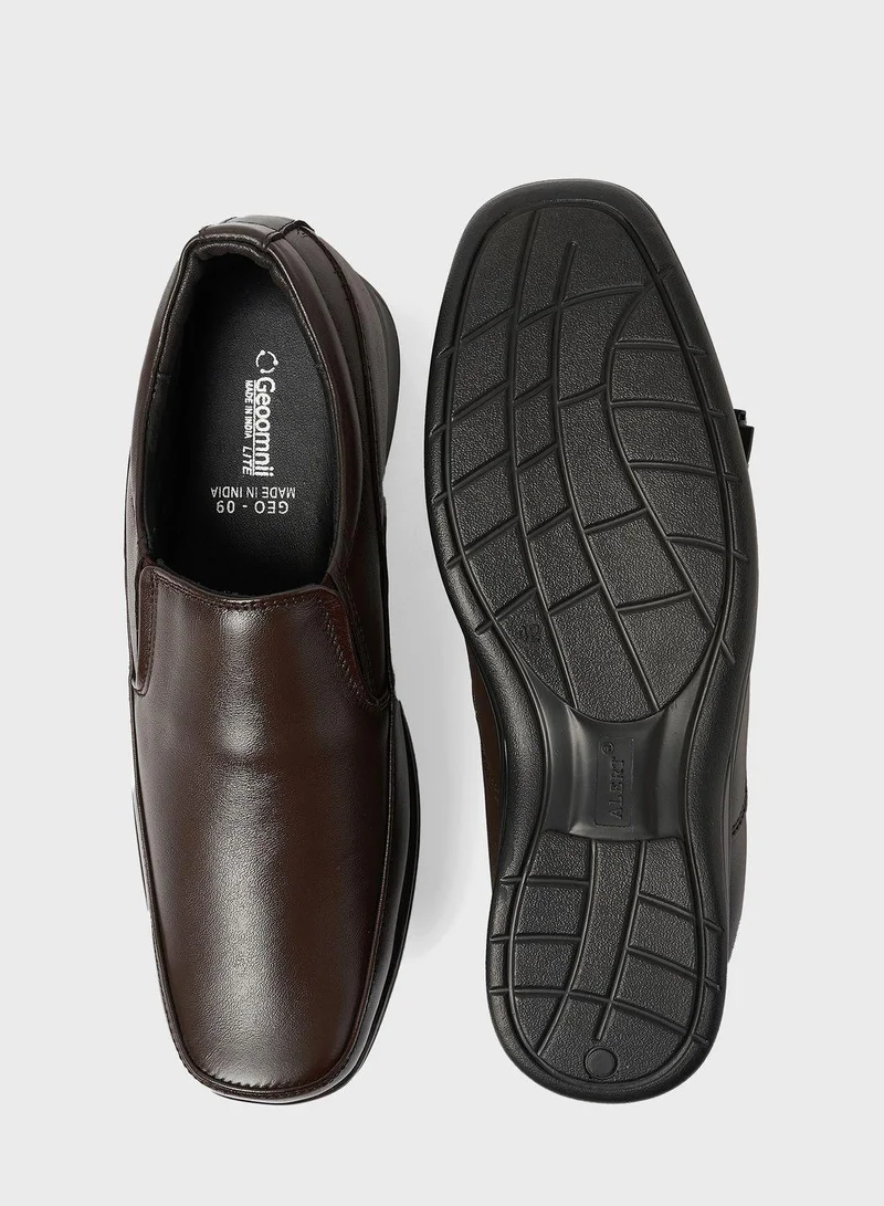 جيومني Comfort Slip Ons Loafers