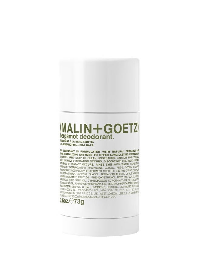 MALIN + GOETZ Bergamot Deodorant - Image 1