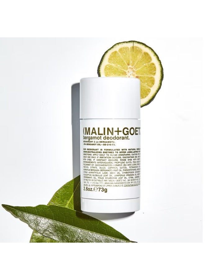 MALIN + GOETZ Bergamot Deodorant - Image 3