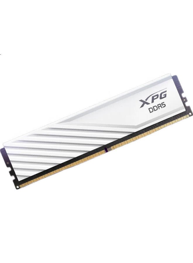 ADATA Adata 32Gb (16Gbx2) Kit Ddr5 6000 Desktop Memory Module With Micron Granules Xpg Warwolf D300 (White) C36 Deepseek Hardware - Image 2