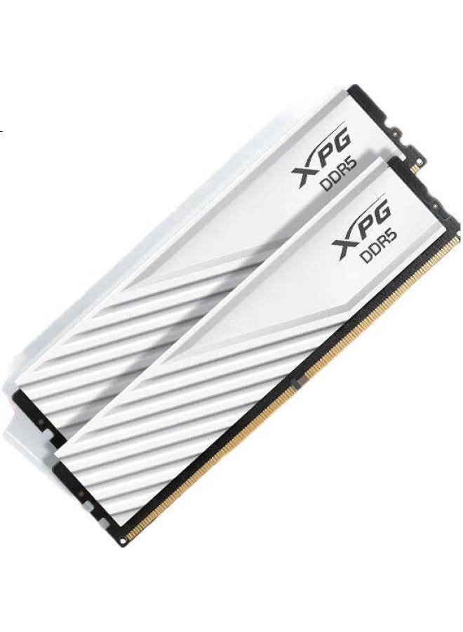 ADATA Adata 32Gb (16Gbx2) Kit Ddr5 6000 Desktop Memory Module With Micron Granules Xpg Warwolf D300 (White) C36 Deepseek Hardware - Image 3