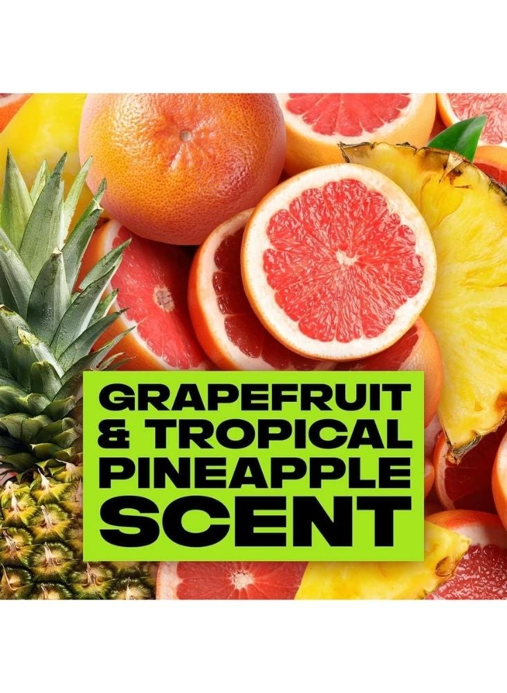 Axe Epic Fresh Body Spray for Men 150ml – Grapefruit & Pineapple 48H Deodorant Fragrance - Image 2