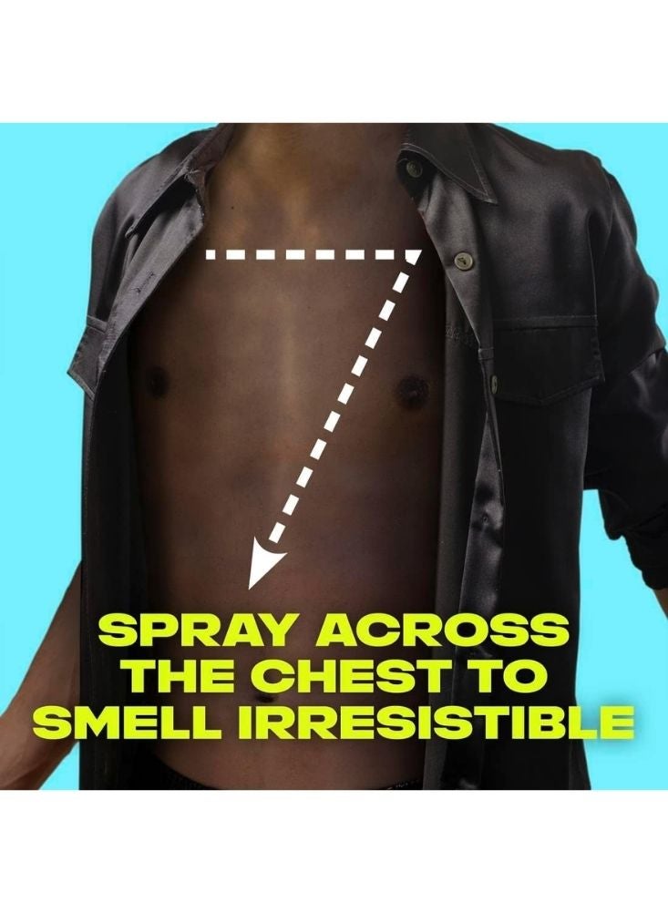 Axe Epic Fresh Body Spray for Men 150ml – Grapefruit & Pineapple 48H Deodorant Fragrance - Image 3