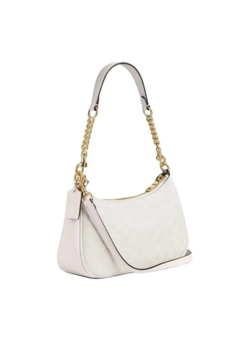 coachoutlet Teri Shoulder Bag In Signature Canvas - Image 2