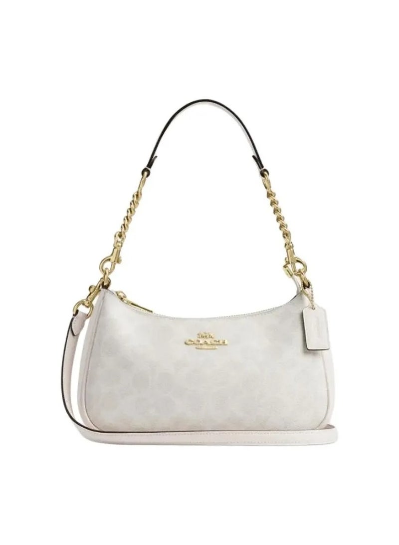 coachoutlet Teri Shoulder Bag In Signature Canvas - Image 1