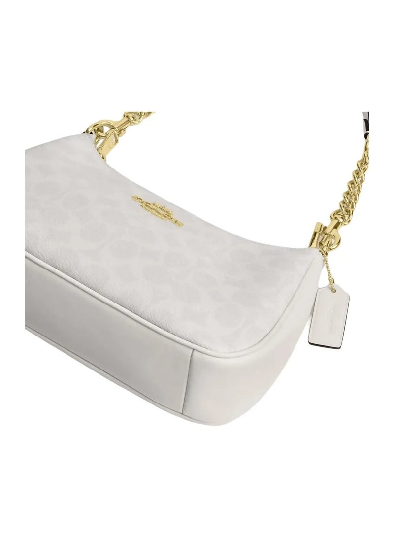 coachoutlet Teri Shoulder Bag In Signature Canvas - Image 4