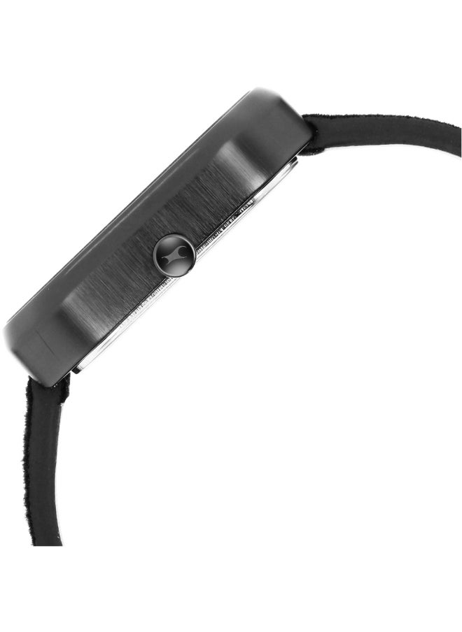 fastrack Fastrack After Dark Analog Black Dial Men's Watch-3272NL01, Black, strap  - Image 4
