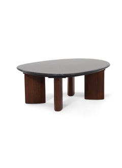 Acadian Coffee Table Marble - Black And Brown
