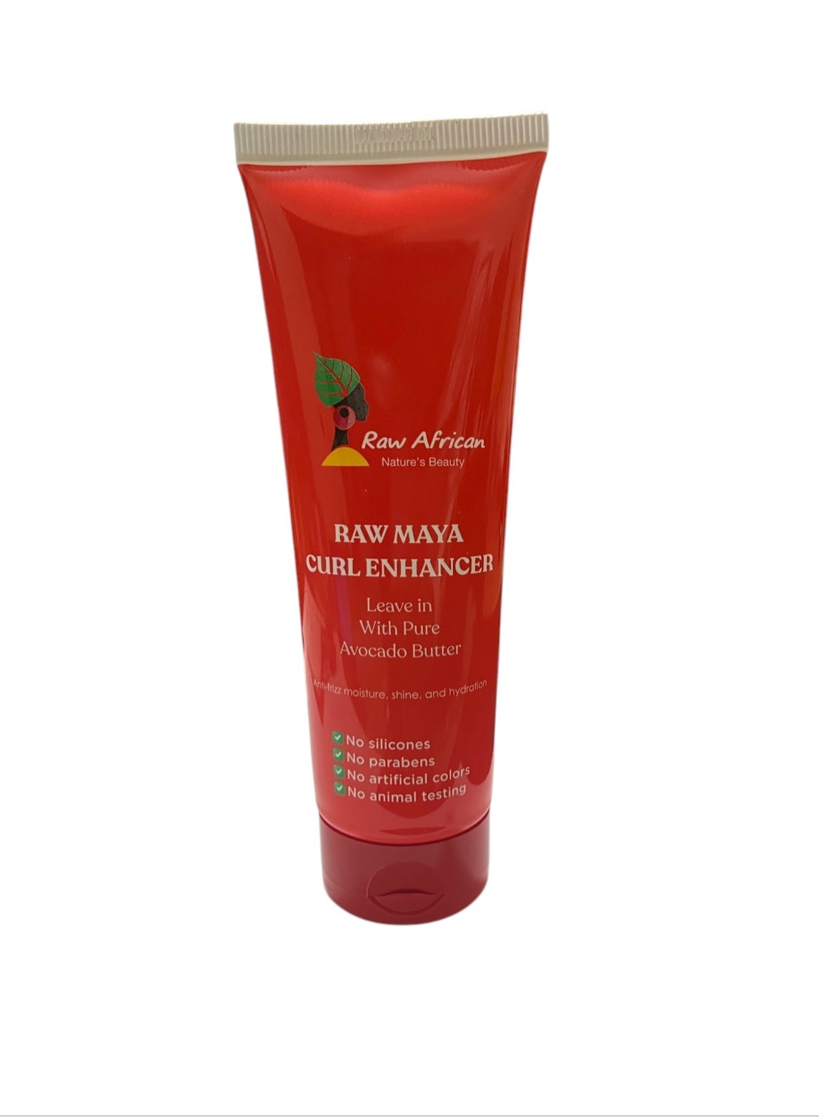Raw Maya Leave In And Curl Enhancer Red (packaging May Vary)