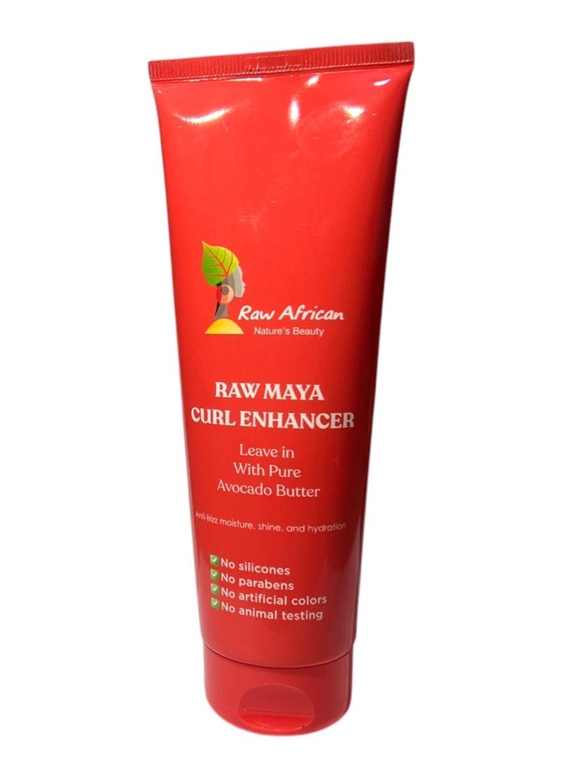 Raw African - Raw Maya Leave In And Curl Enhancer Red (packaging May Vary) - Image 1