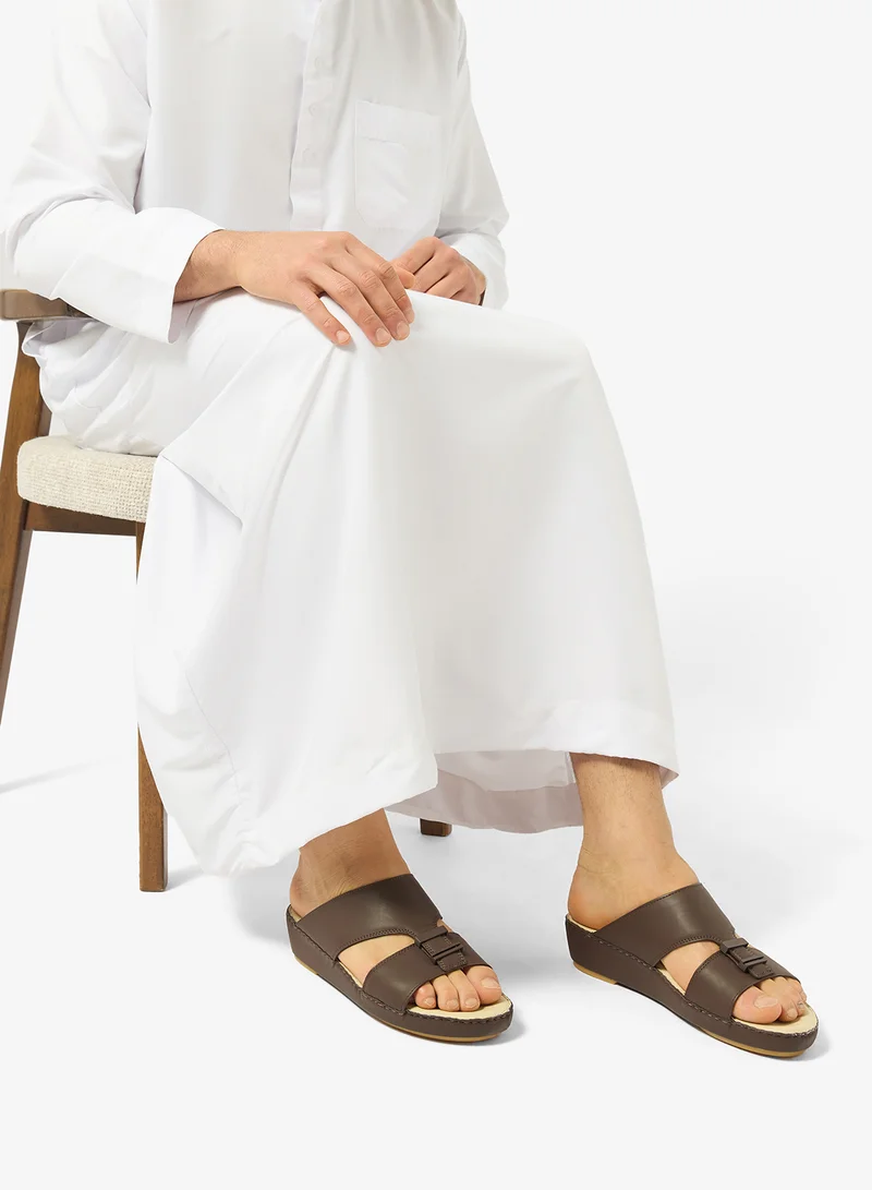 Robert Wood  Arabic Traditional  Slipper for Men | Best Price UAE