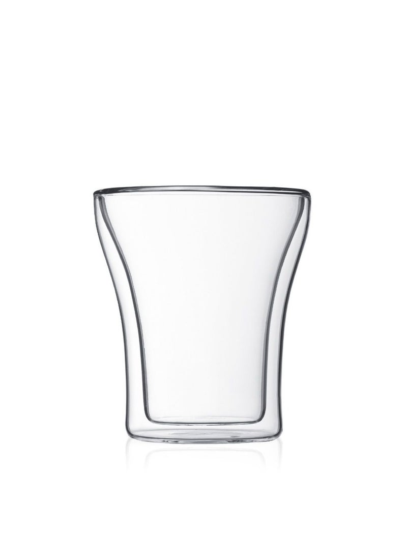 bodum Assam Double Wall Thermo Glass - 6.5oz, 2pcs set - Image 4