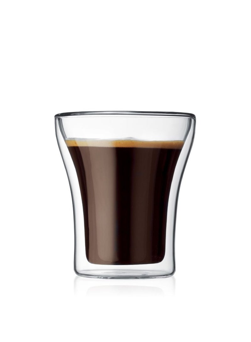 bodum Assam Double Wall Thermo Glass - 6.5oz, 2pcs set - Image 3