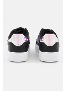 Reebok Women Court Advance Bold Sport Shoes, Black  - Image 2