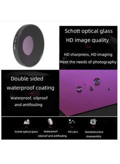 KASTWAVE Filter for DJI OSMO Action 3 UV CPL ND ND/PL Filter Accessories for OSMO Action 3 Camera (CPL+ND8+ND16)  - Image 5