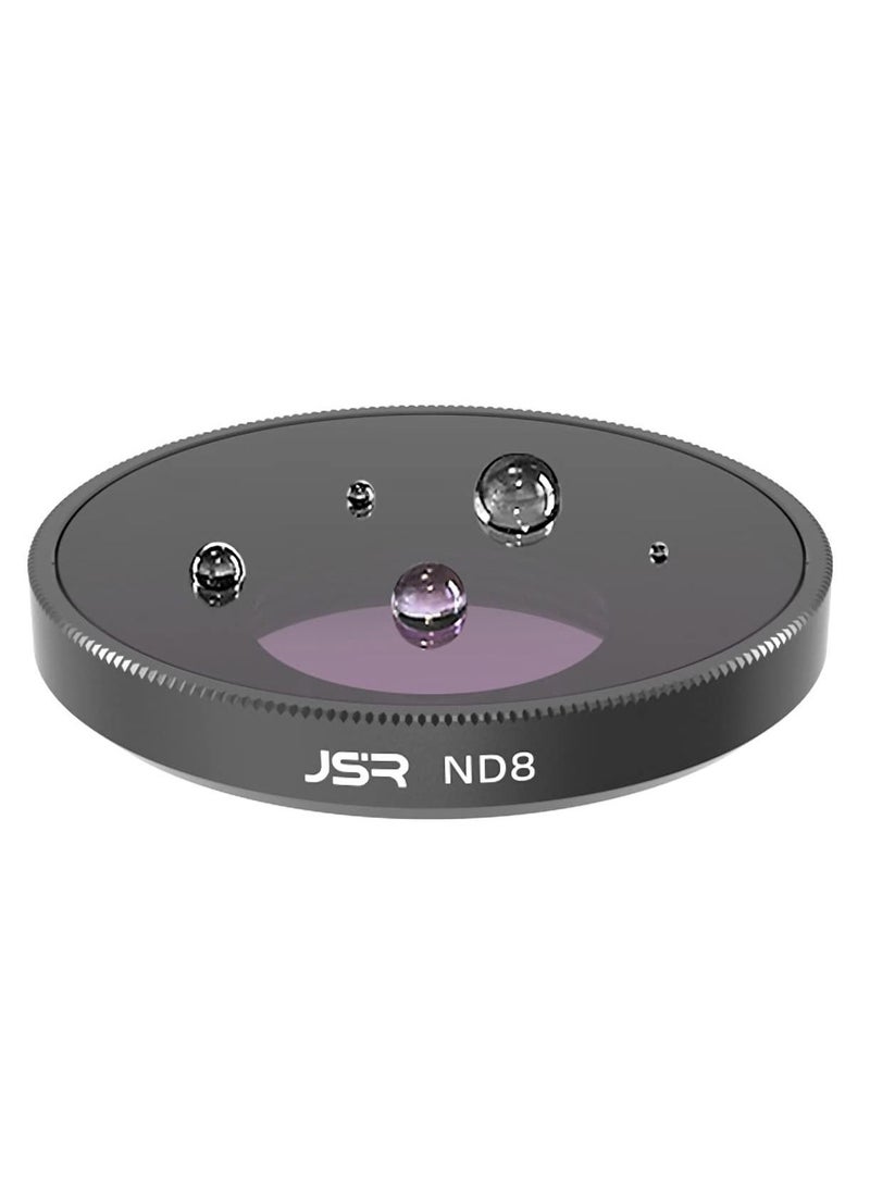 Filter for DJI OSMO Action 3 UV CPL ND ND/PL Filter Accessories for OSMO Action 3 Camera (CPL+ND8+ND16)