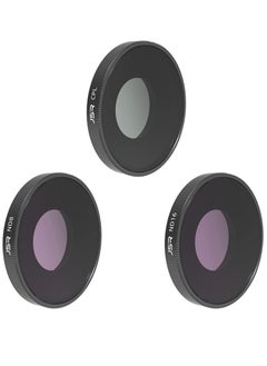 KASTWAVE Filter for DJI OSMO Action 3 UV CPL ND ND/PL Filter Accessories for OSMO Action 3 Camera (CPL+ND8+ND16)  - Image 2