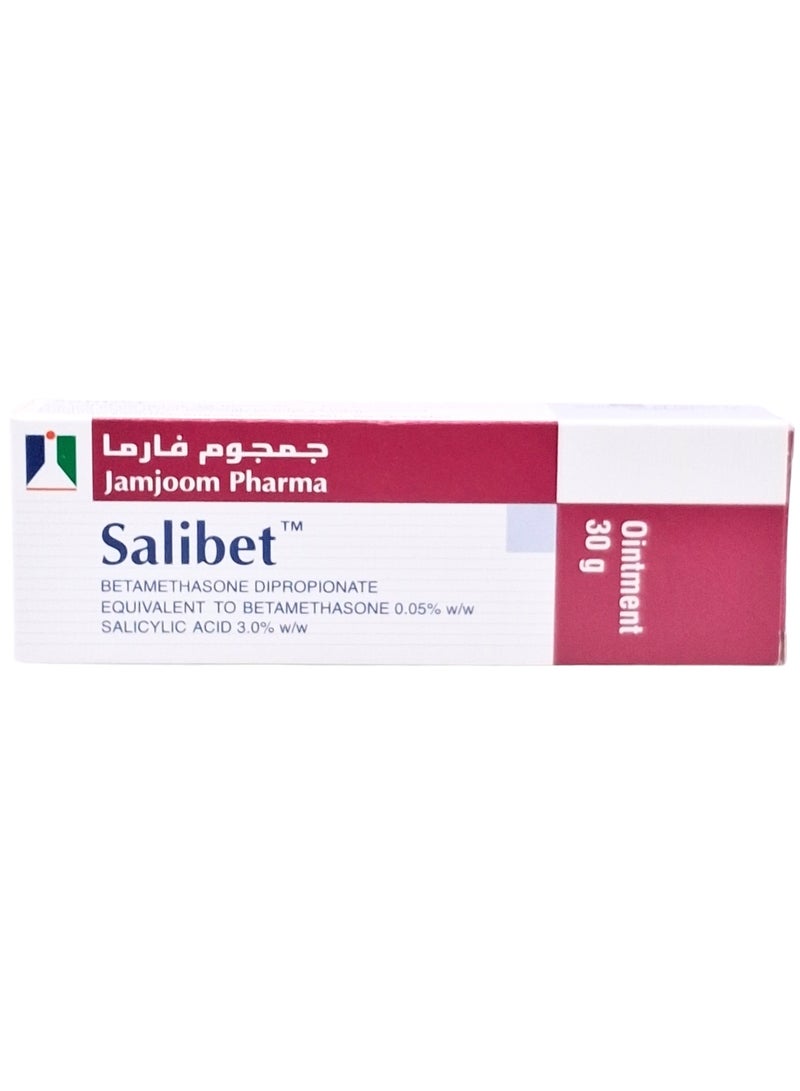 JAMJOOM PHARMA Salibet Ointment 30GM