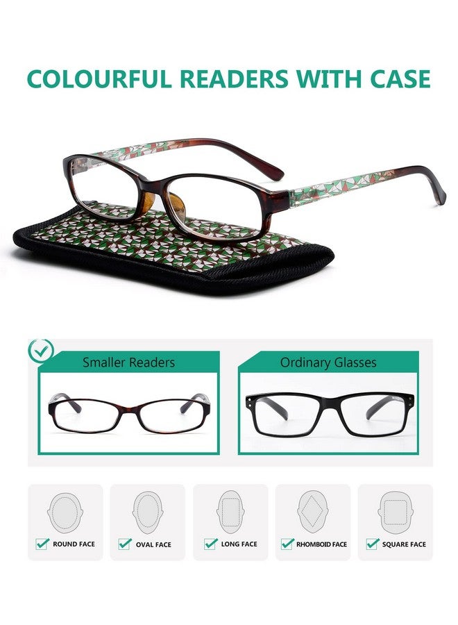 Eyekepper طقم 3 من نظارات القراءة للنساء مع نمط جميل وحافظة ناعمة للسيدات +0.75 - Image 4
