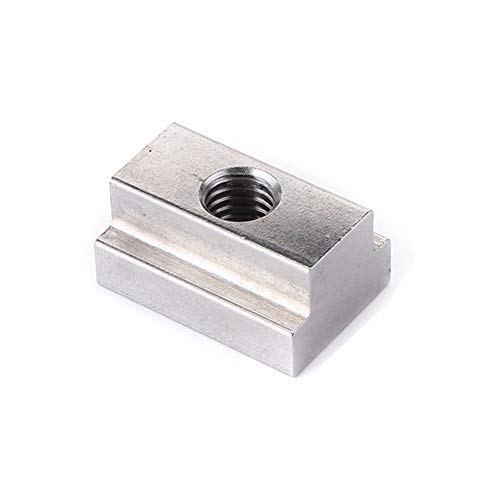 Ovenot T Slot Nuts for Toyota Bed Deck Rail, 4 PCS Stainless Steel Nuts for Tacoma & Tundra Cleats, Tie Downs and Accessories 3/8"-16 Thread 304 Steel - Image 2