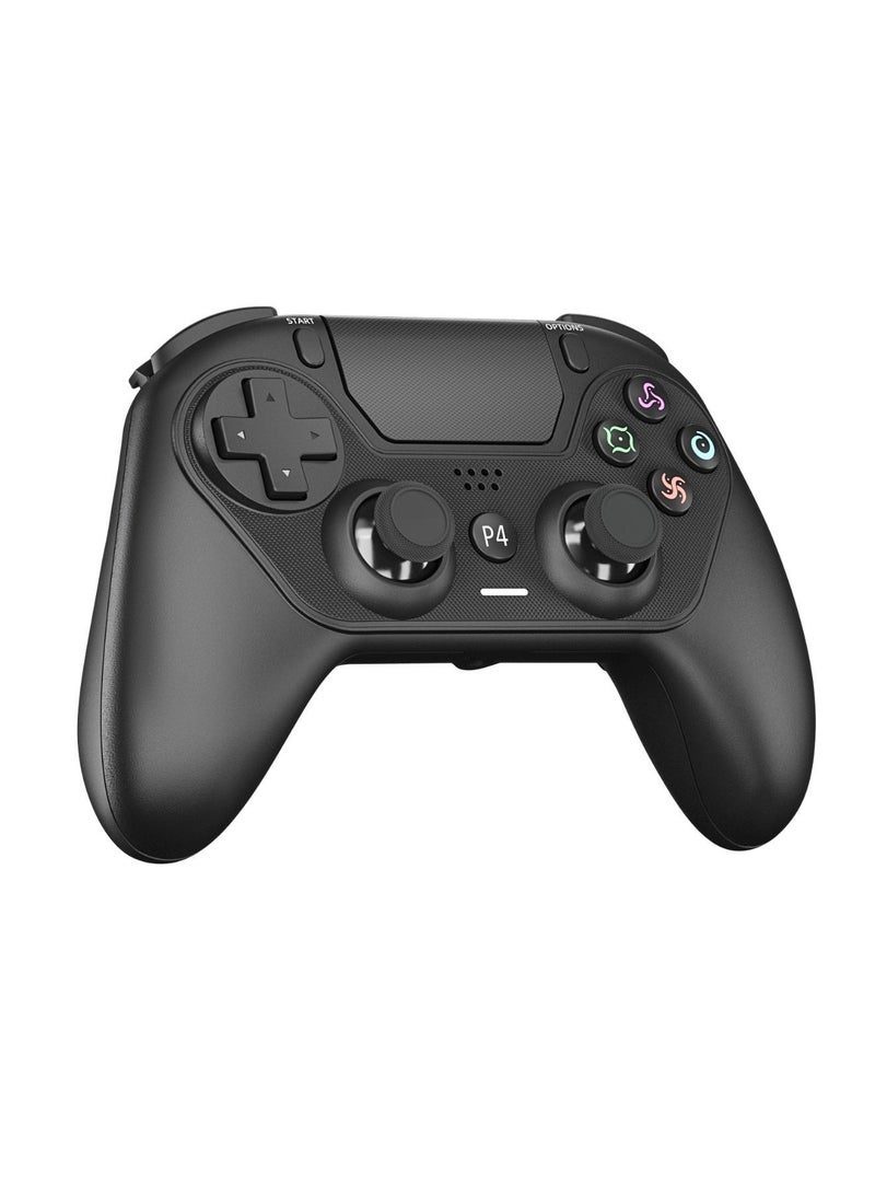EGM Wireless Bluetooth Controller for PS4 and PC Gaming – Programmable Back Buttons, 6-Axis Gyro, Dual Vibration Gamepad with USB-C (Supports Steam & DS4Windows) - Image 5