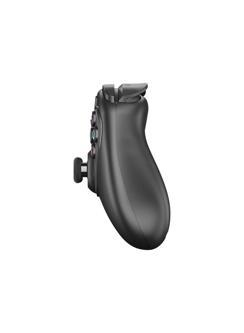 EGM Wireless Bluetooth Controller for PS4 and PC Gaming – Programmable Back Buttons, 6-Axis Gyro, Dual Vibration Gamepad with USB-C (Supports Steam & DS4Windows) - Image 4