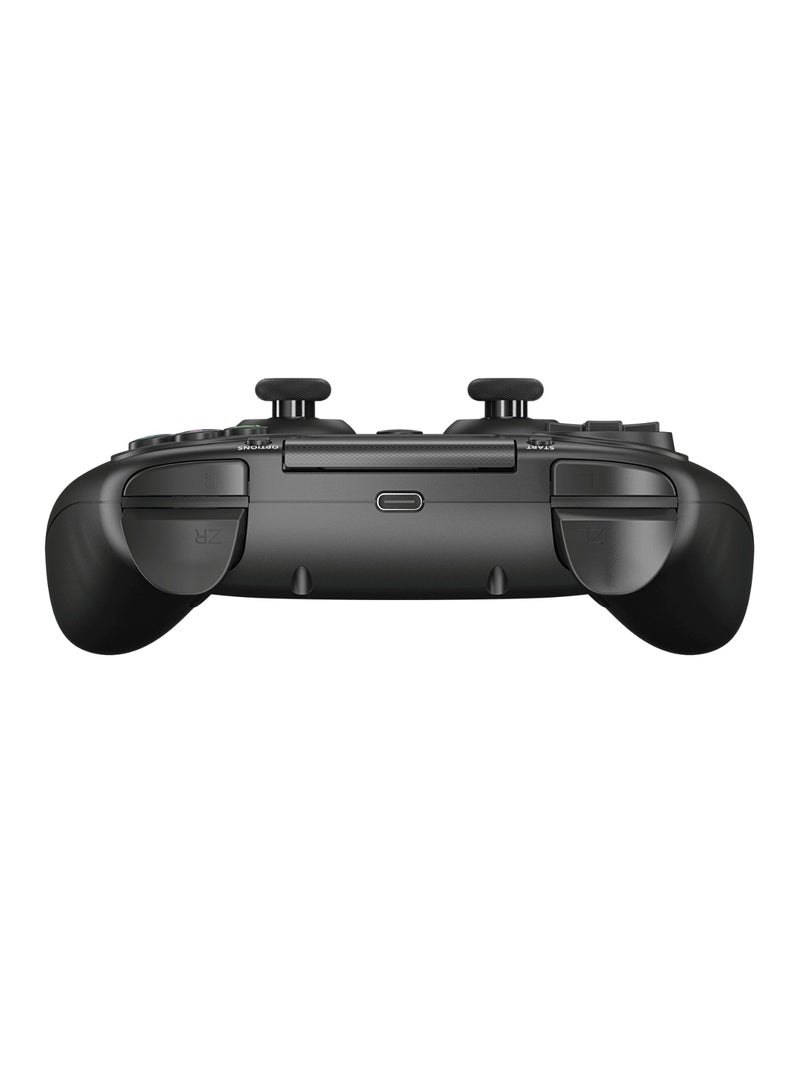 EGM Wireless Bluetooth Controller for PS4 and PC Gaming – Programmable Back Buttons, 6-Axis Gyro, Dual Vibration Gamepad with USB-C (Supports Steam & DS4Windows) - Image 3