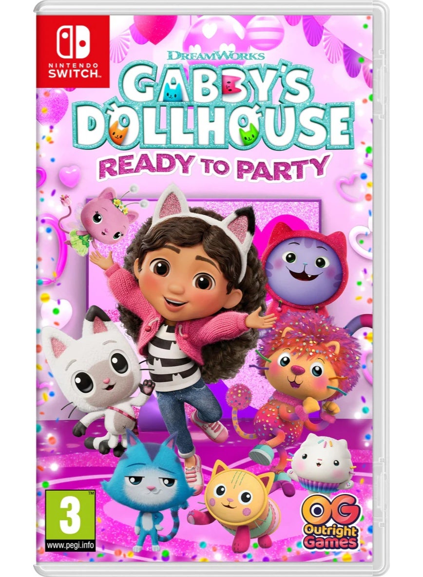 Outright Games Gabby's Dollhouse: Ready to Party - Nintendo Switch - nintendo_switch