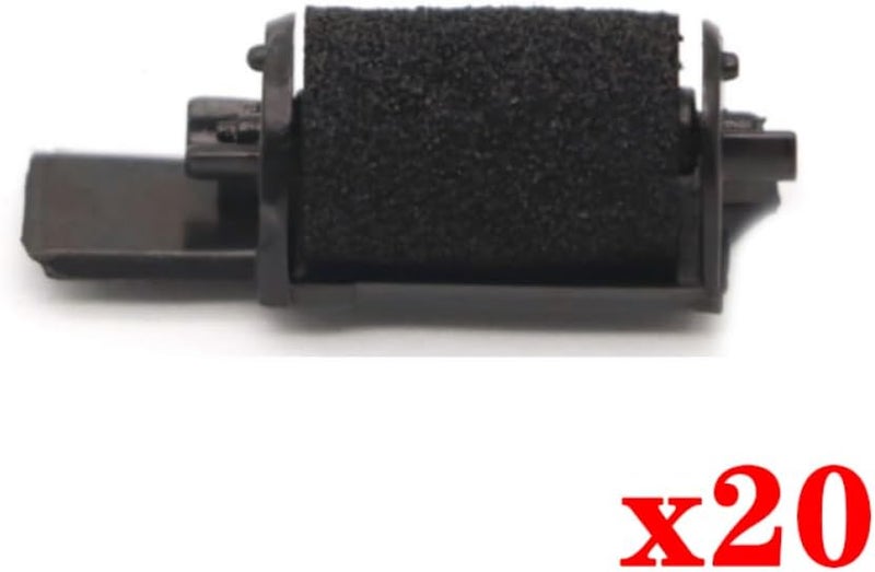 شريط حبر أسود 20 قطعة متوافق مع ER100 FR2550 2500 HR100 HR150 HR7 HR8 HR16 Rocky 1236 315 PD SANYO CX3553 - Image 4