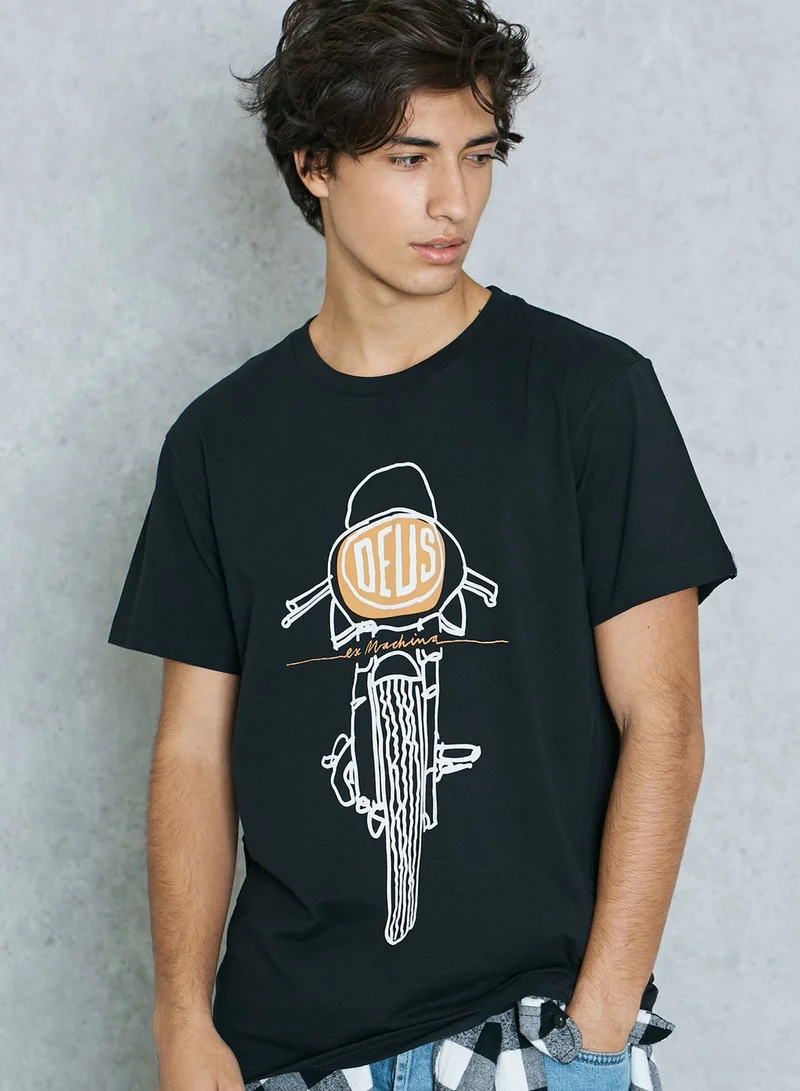 Deus Ex Machina Frontal matchless T-Shirt