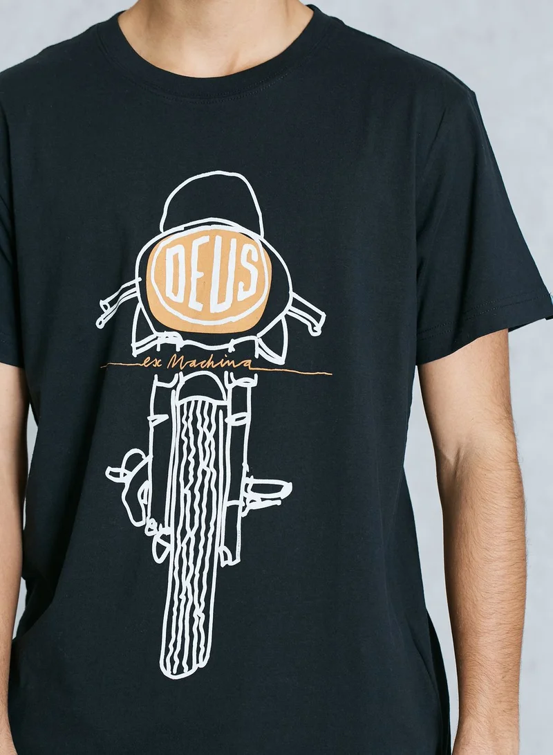 Deus Ex Machina Frontal matchless T-Shirt
