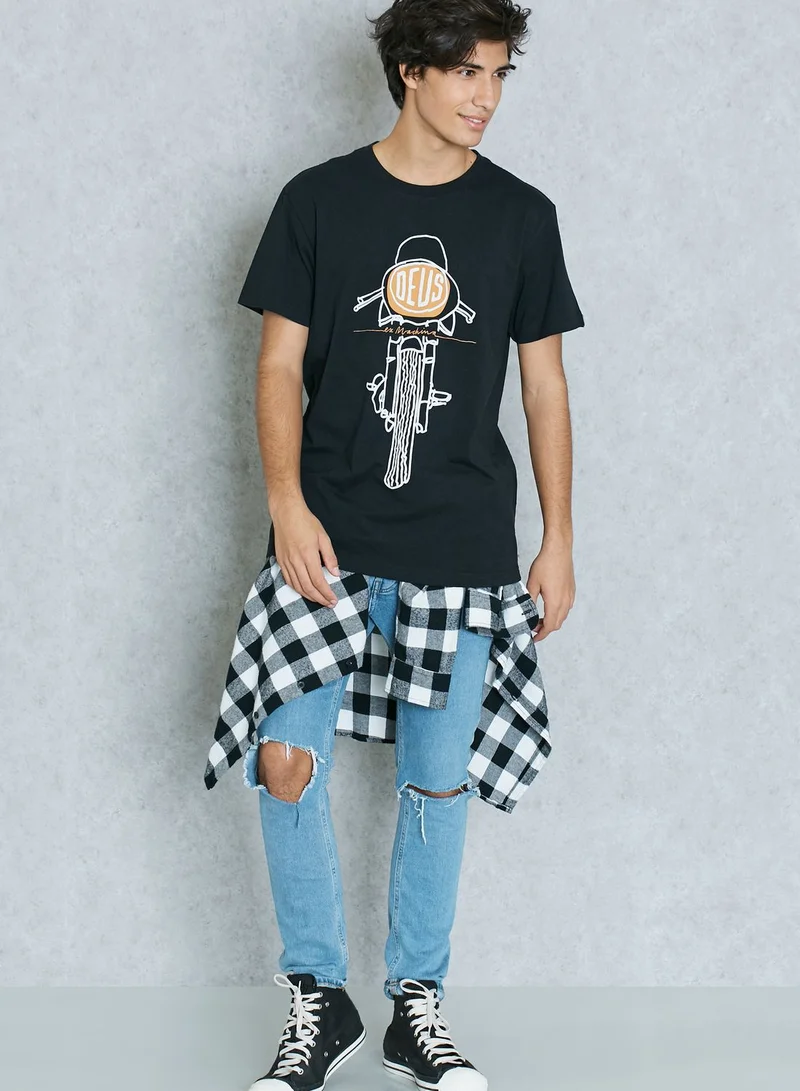 Deus Ex Machina Frontal matchless T-Shirt