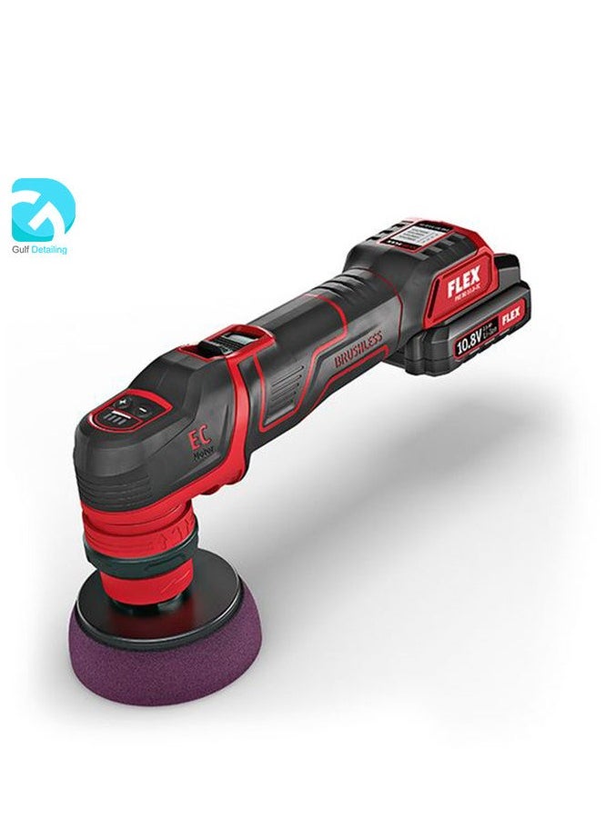 FLEX Flex Cordless Polisher PXE 80 10.8-EC/2.5 Set 492469  - Image 3