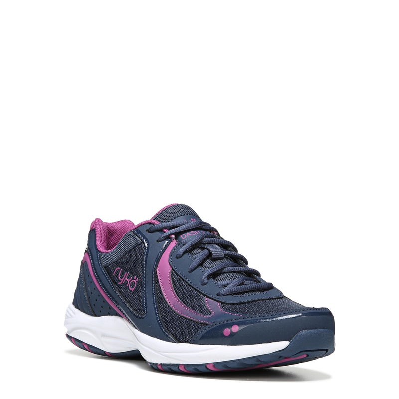Ryka Womens Dash 3 Walking Shoe NavyPink 85