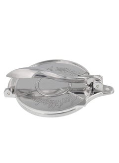MIXDE Aluminium Tortilla Press Silver 6.3inch  - Image 1