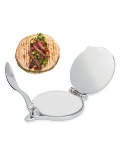 MIXDE Aluminium Tortilla Press Silver 6.3inch  - Image 3