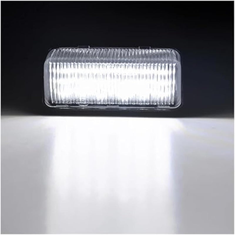 Wivplex 2Pcs White License Plate Light for Toyota Models - Image 3