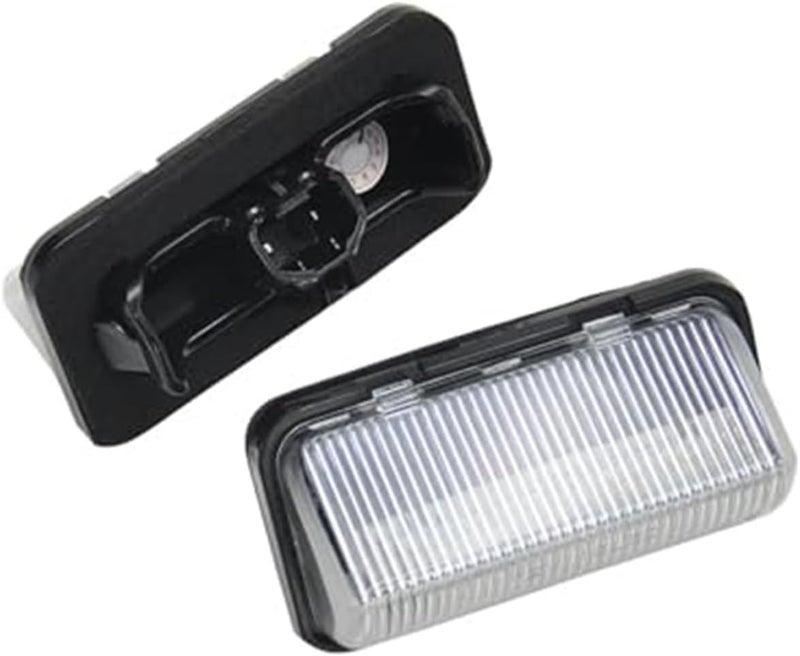 Wivplex 2Pcs White License Plate Light for Toyota Models - Image 5