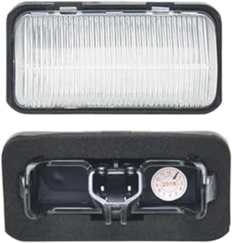 Wivplex 2Pcs White License Plate Light for Toyota Models - Image 2