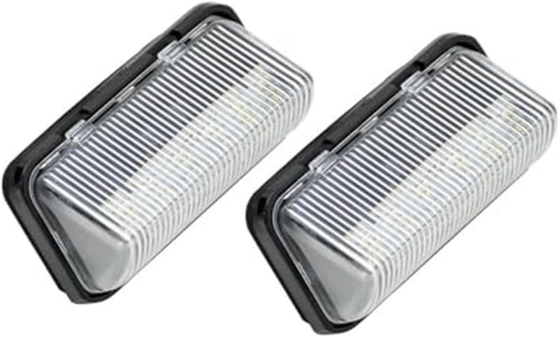 Wivplex 2Pcs White License Plate Light for Toyota Models - Image 1