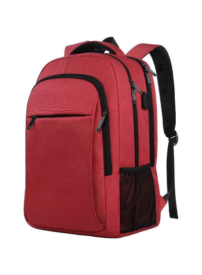 SONO Travel Laptop Backpack, Business Anti Theft Slim Sturdy Laptops Backpack with USB Charging Port, Water Resistant College School Computer Bag Gift for Men & Women Fits 15.6 Inch Notebook - Image 1