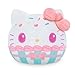 TeeTurtle Reversible Sanrio Hello Kitty 4Inch Cupcake TwoSided Flip Plush Toy with Embroidered Details Cute Mini Collectible Plush for Kids Teens and Adults - Image 3