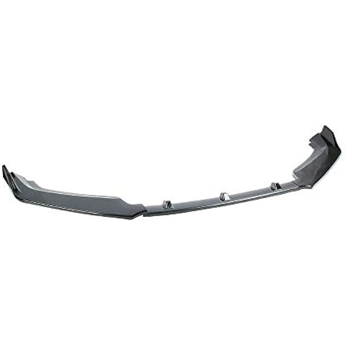 MUTUSAISI 3-Stage Front Bumper Lip fit for VW JETTA MK6.5 2015-2018 Splitter Trim Protection Spoiler Bright Black - Image 5